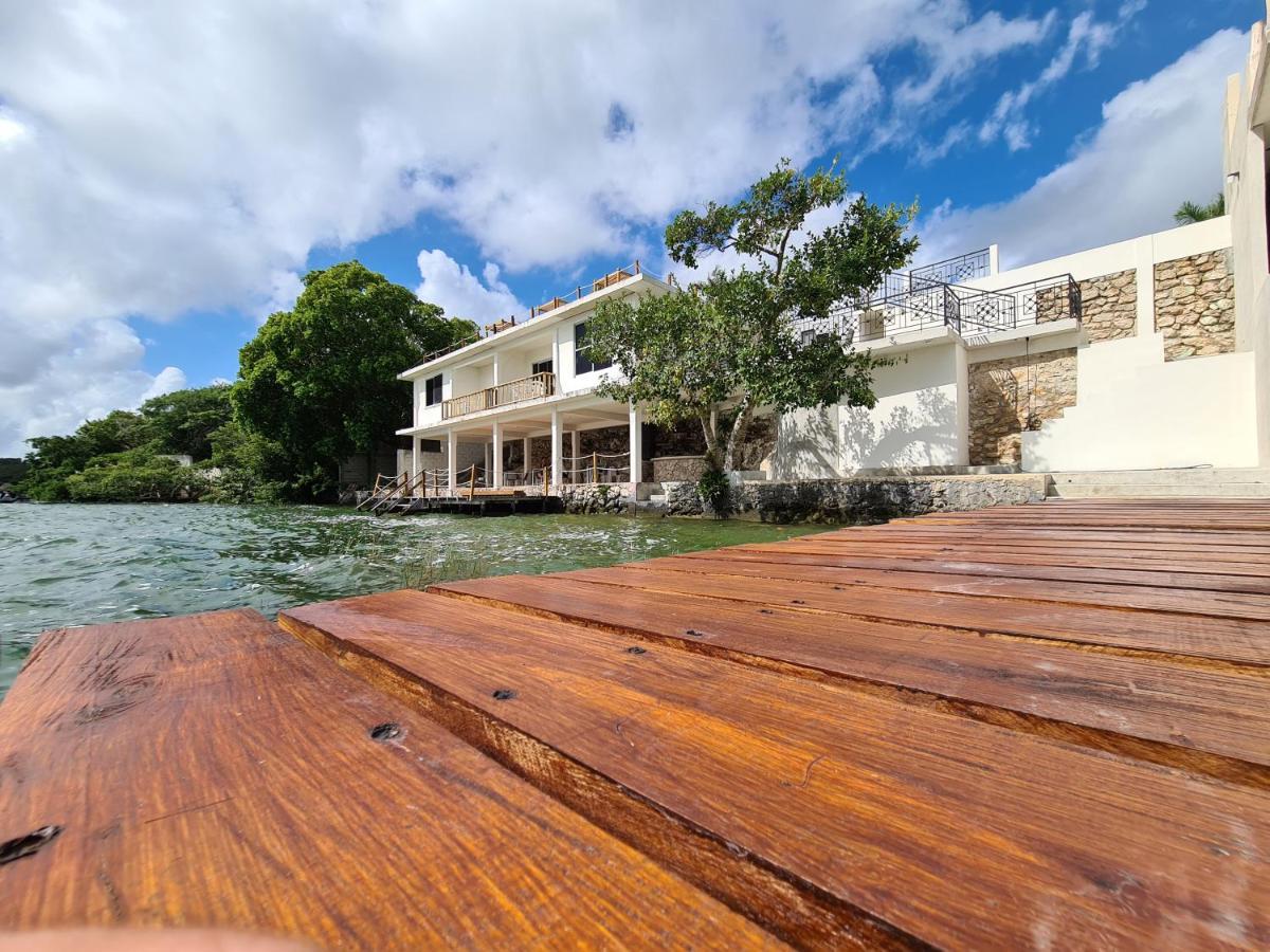 Hotel Vista Laguna Bacalar Exterior photo