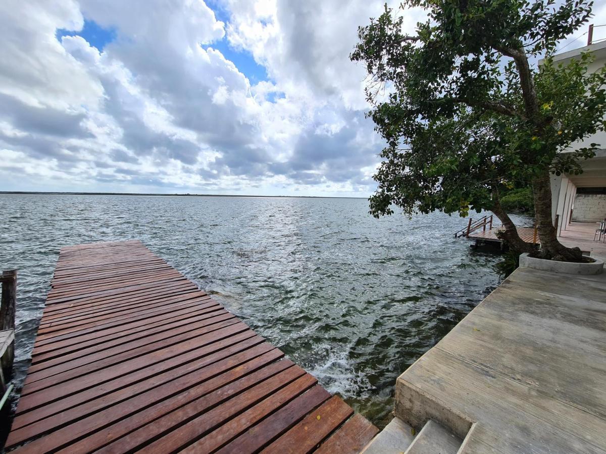 Hotel Vista Laguna Bacalar Exterior photo