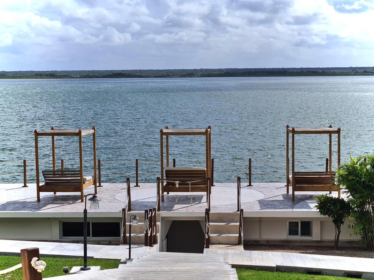 Hotel Vista Laguna Bacalar Exterior photo